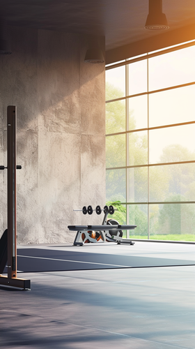 syzeers realistic photo of a gym ar 916 quality 0.5 sty d1ffb933 3db3 42ba a4fa 77aec05abc09 2 ergeb.png