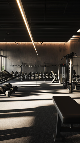 syzeers realistic photo of a gym ar 916 quality 0.5 sty d1ffb933 3db3 42ba a4fa 77aec05abc09 0 ergeb.png