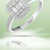 Кольцо с бриллиантами R01 ICE 35837