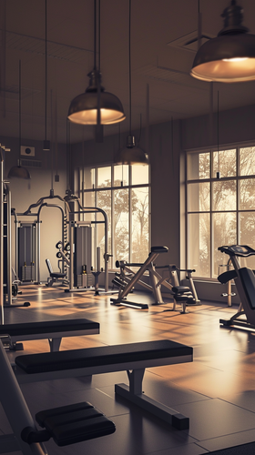 syzeers realistic photo of a gym ar 916 quality 0.5 sty de30a543 580b 4a58 bbde b8e92888e62a 0 ergeb.png