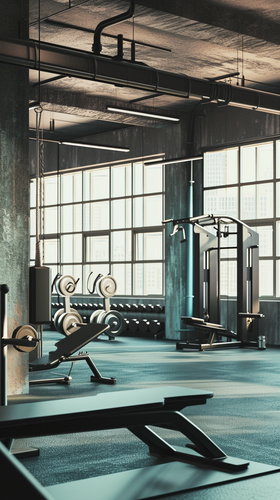 syzeers realistic photo of a gym ar 916 quality 0.5 sty de4bc18f cf4a 46b3 9e79 e8074aafa2dc 0 ergeb.png