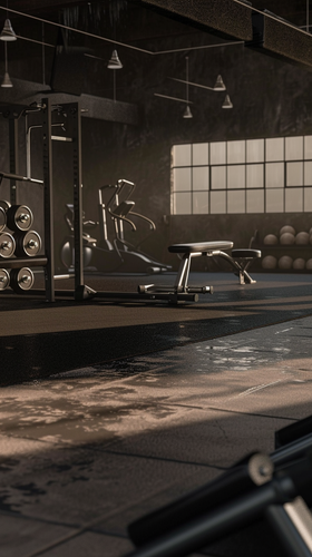 syzeers realistic photo of a gym ar 916 quality 0.5 sty d3b917b6 d760 4b51 b34a 45fdcc6981ad 1 ergeb.png