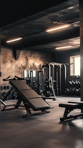 syzeers realistic photo of a gym ar 916 quality 0.5 sty d1ffb933 3db3 42ba a4fa 77aec05abc09 3 ergeb.png