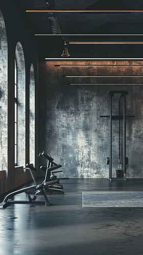 syzeers realistic photo of a gym ar 916 quality 0.5 sty de3e850c c820 4ec3 836f 2b0b14dc40b6 3 ergeb.png