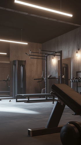 syzeers realistic photo of a gym ar 916 quality 0.5 sty de3e850c c820 4ec3 836f 2b0b14dc40b6 0 ergeb.png