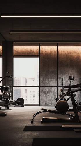 syzeers realistic photo of a gym ar 916 quality 0.5 sty de3e850c c820 4ec3 836f 2b0b14dc40b6 2 ergeb.png