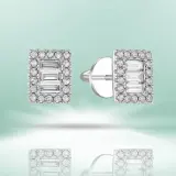Серьги с бриллиантами E01 ICE 35792