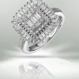 Кольцо с бриллиантами R01 ICE 35906