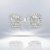 Серьги с бриллиантами E2022 ICE 0116