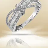 Кольцо с бриллиантами R2018 ICE 0008