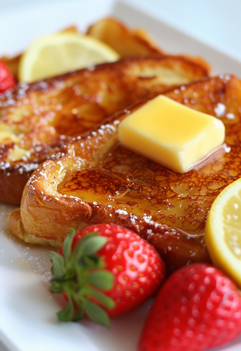 dterox A close up of Brioche French Toast with butter served b854fdc0 85ff 442e a316 07628144e9a5 2.png
