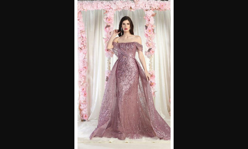 Elegant Collection: Royal Queen, Green, & Purple Formal Dresses at Formaldressshops.jpg