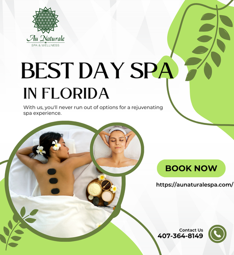 The Best Spas in Clermont, Fl Best Day Spa in Florida Au Naturale Spa And Wellness.png