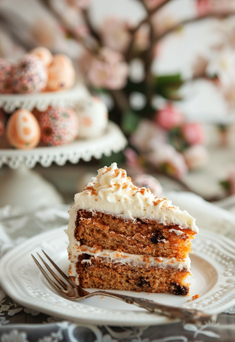 dterox A delicious carrot cake with frosting presented in cl d007a17e 5bae 4c27 967a 5c77e72262f7 3.png