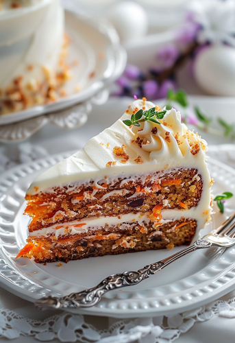 dterox A delicious carrot cake with frosting presented in cl d007a17e 5bae 4c27 967a 5c77e72262f7 2.png