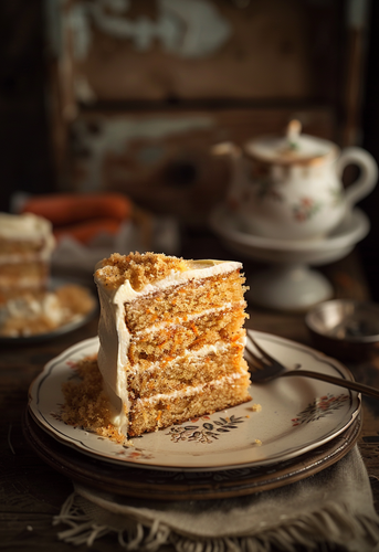 dterox A slice of carrot cake with cream cheese frosting show e22d29fb af19 48a5 b6cf 2bcfd7f51763 3.png