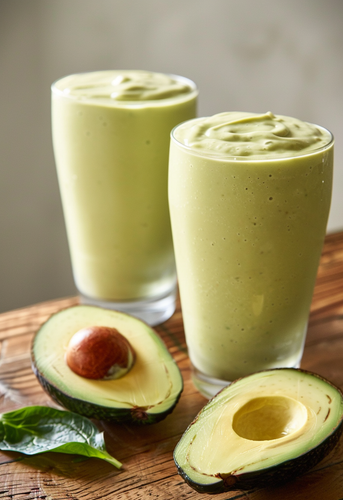 dterox A photo of two glasses with avocado smoothies A slice f3cfacd4 2578 45b2 b081 5a554dbac190 2.png