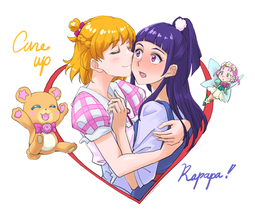  asahina mirai izayoi liko mofurun and ha chan precure and 1 more drawn by sozan 6353ced05863aa83343.png