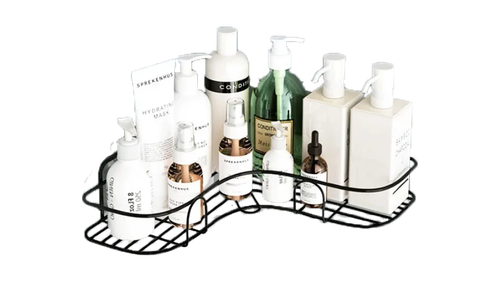 Estante Doble Rain Negro.png