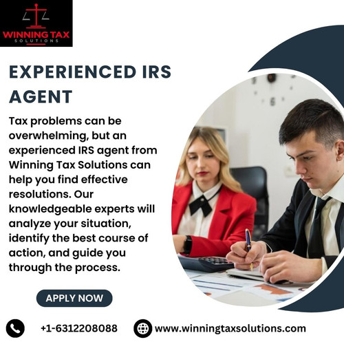 experienced IRS agent