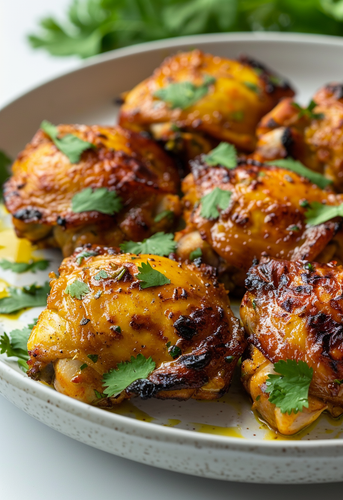 dterox A plate of golden brown chicken thighs garnished with 016e9b98 2e50 4819 8e6d c97eaf255bd3 3.png