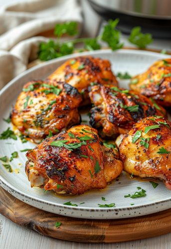 dterox A plate of perfectly cooked chicken thighs perfectly c bde89878 b67a 45ac aa5b f09d7b0eba77 2.png