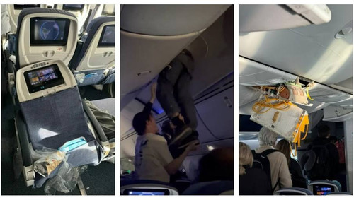 Video YouTube la turbolenza scaraventa l'uomo nel portabagagli della cabina.jpg