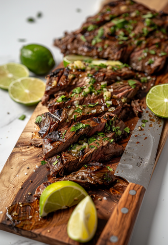 dterox Sliced marinated carne asada on a wooden board with a 0a3e6c3f 5097 419b a851 c7ea76ef1f79 3.png