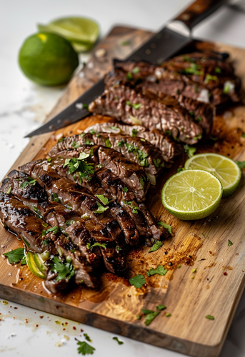 dterox Sliced marinated carne asada on a wooden board with a 6633d2e4 399c 440e 8fee cedf23ab727a 2.png