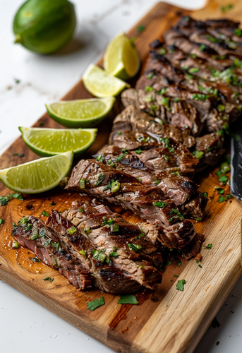 dterox Sliced marinated carne asada on a wooden board with a 6633d2e4 399c 440e 8fee cedf23ab727a 1.png