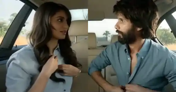 bollywood indian actress hot scene in car