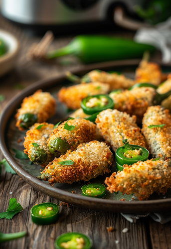 dterox A plate of air fried green jalapeno fully breaded with f88566bb fe74 4333 b6ea fe16a5553dbd 0.png