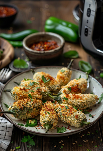 dterox A plate of air fried green jalapeno fully breaded with f88566bb fe74 4333 b6ea fe16a5553dbd 3.png