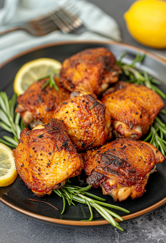 dterox A plate of golden brown juicy Air Fried Boneless Chick b1369846 85a8 414b b785 8b9804f925f0 2.png