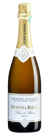 Wino Cremant D Alsace Dopff Irion blanc de blanc brut 0,75.webp