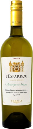 Wino Bonfils LEsparrou Sauvignon Blanc 0,75.jpg