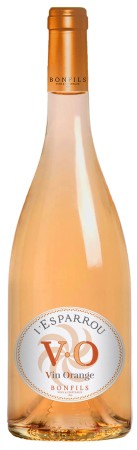 Wino rozowe Bonfils LEsparrou VIN ORANGE 0,75.jpg