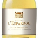 Wino biale Bonfils LEsparrou Muscat de Rivesaltes AOP 0,75