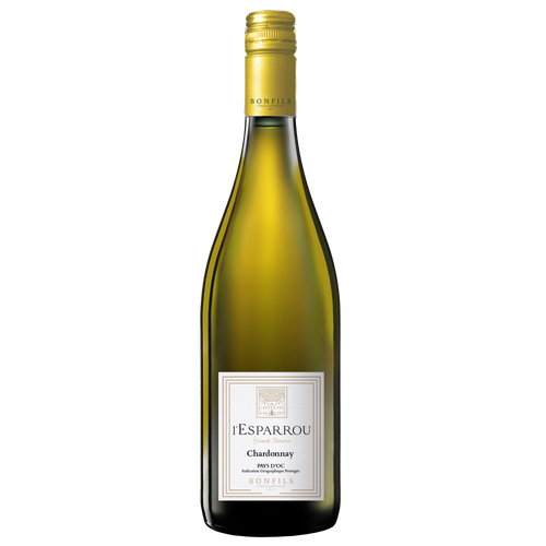 Esparrou Reserve Chardonnay Etiquette Blanche.png