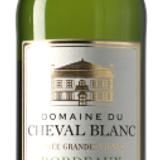 Wino Domaine Cheval Blanc AOP bordeaux sauvignon 0,75