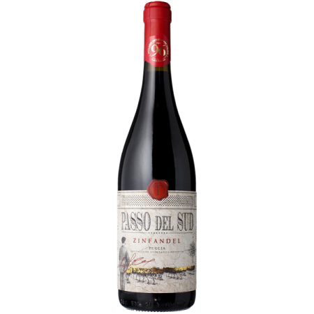 Wino Tagaro Passo del Sud Zinfandel 0,75.png