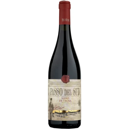 Wino Tagaro Passo del Sud Nero di Troia 0,75l.webp