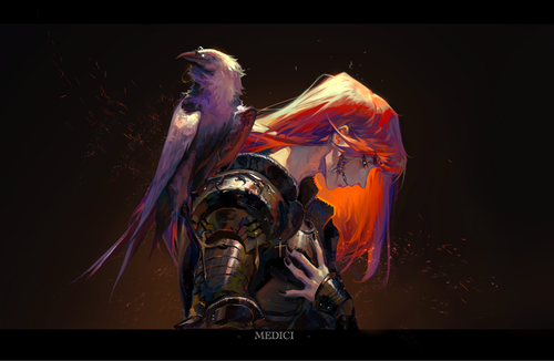  amon and medici lord of the mysteries drawn by misty922 e8df585298bca19e6d140daee40a6447.png