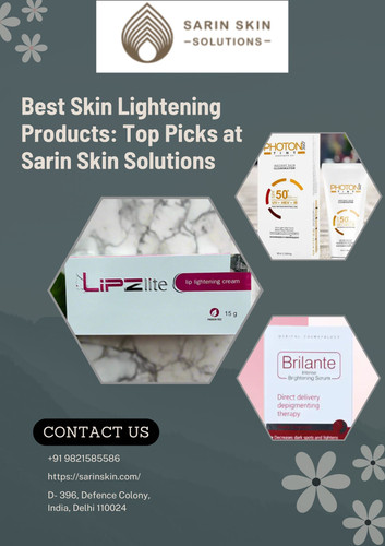 Best Skin Lightening Products Top Picks at Sarin Skin Solutions.jpg