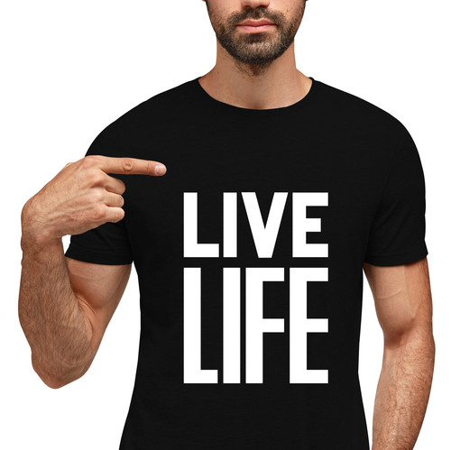 Live Life Black Front Close.jpg