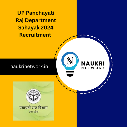 UP Panchayati Raj Department Sahayak 2024 Recruitment.png
