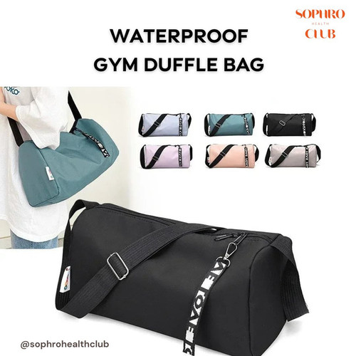 Waterproof Gym Duffle Bag Sophro Health Club.jpg