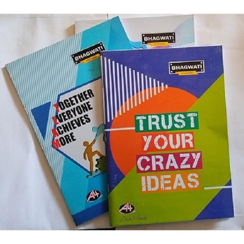 A/4 Size Register book manufacturer, dealer, and wholesaler in Manesar.jpg
