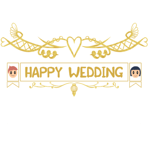 —Pngtree—gold wedding title 8513013.png