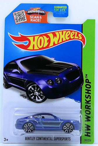 Машинка Hot Wheels Bentley Continental Supersports 2015 Workshop Speed Team (#192) CFL68.jpg